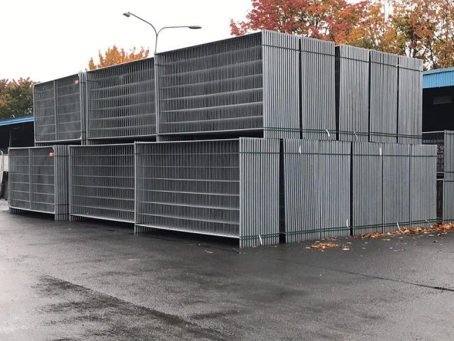 Ogrodzenia tymczasowe